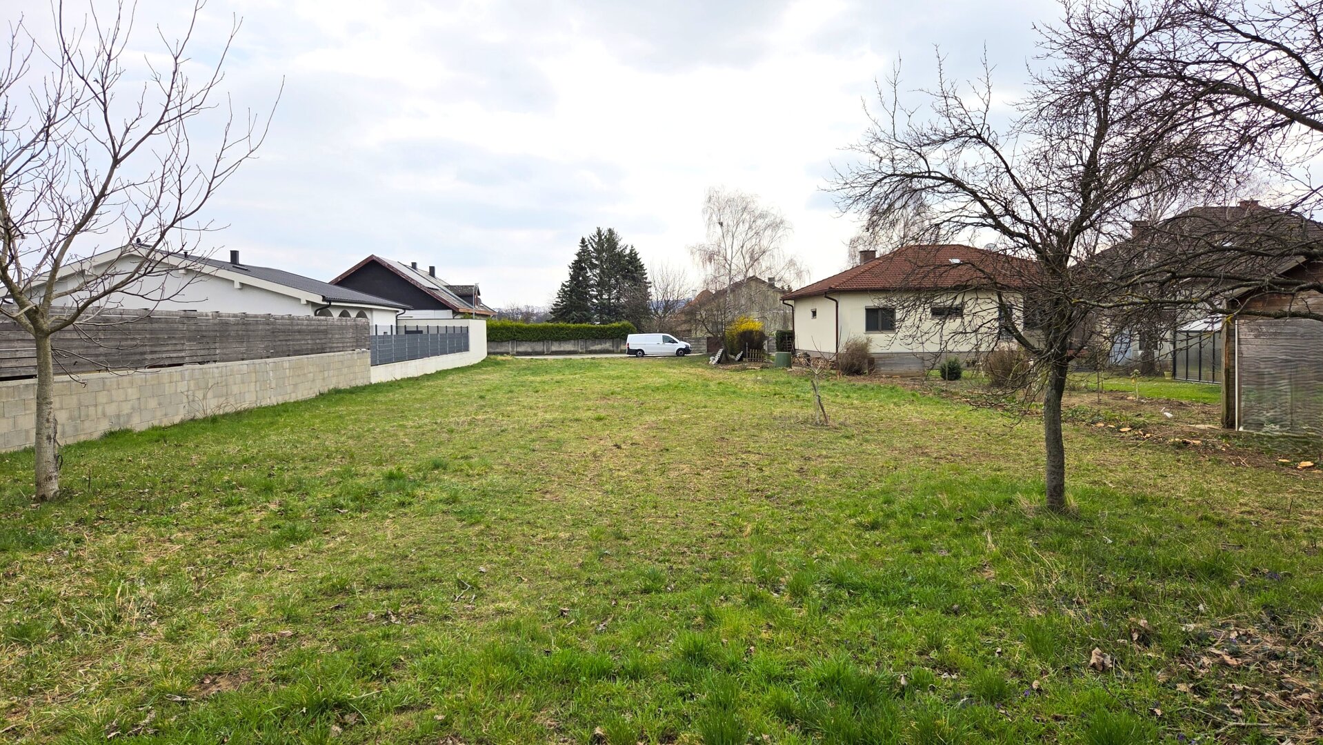 GROSSES Baugrundstück in Stöttera + nähe Mattersburg