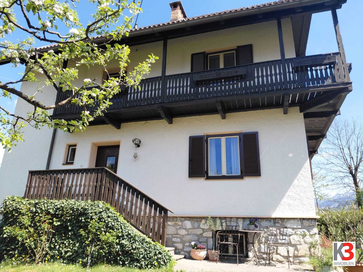 K3 - Ein/Zweifamilienhaus mit schönem Garten