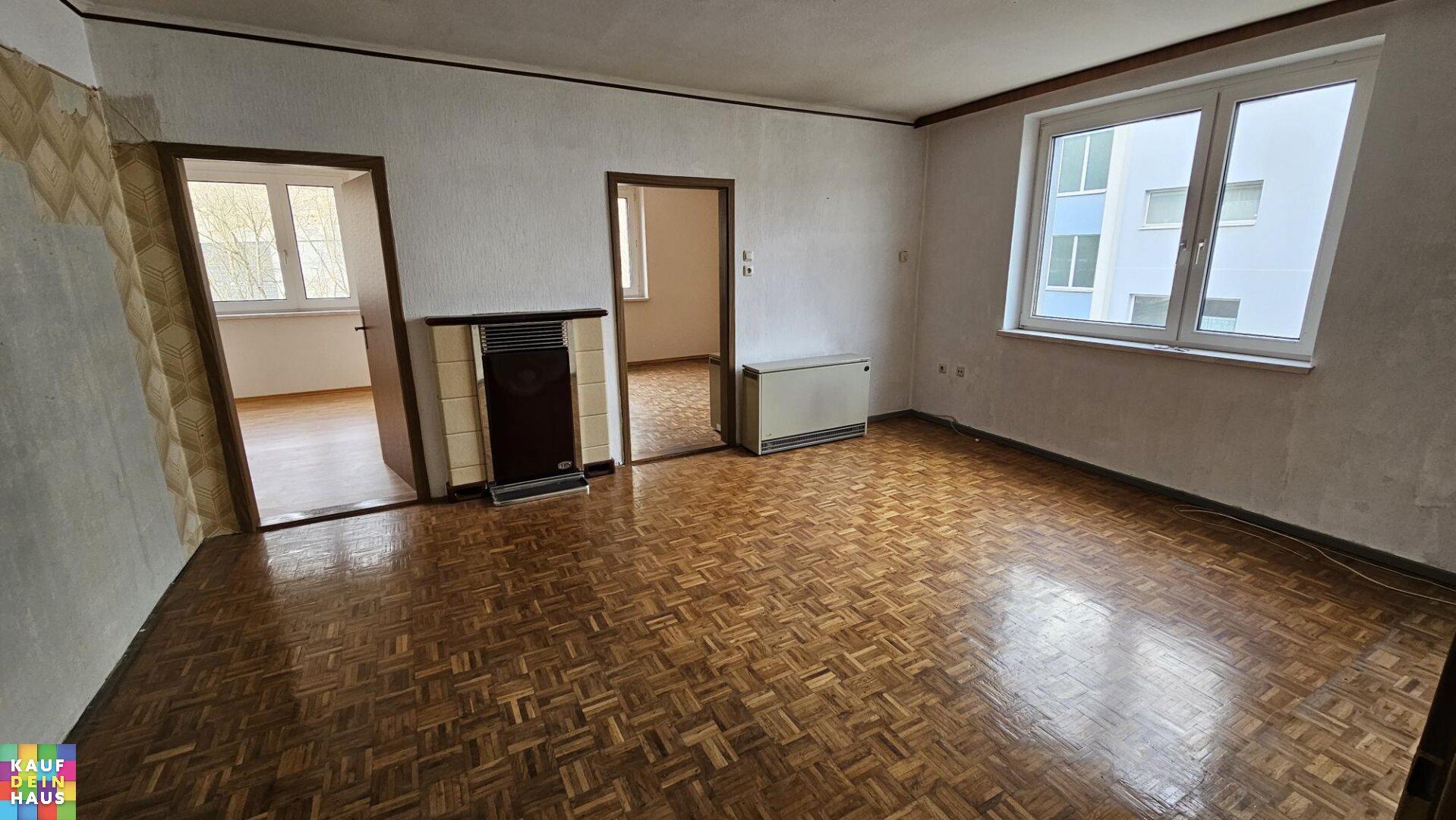 3 Zimmer Genossenschaftswohnung- Erstbezug nach Sanierung - neben Fröschnitzbach und Bahnanlage