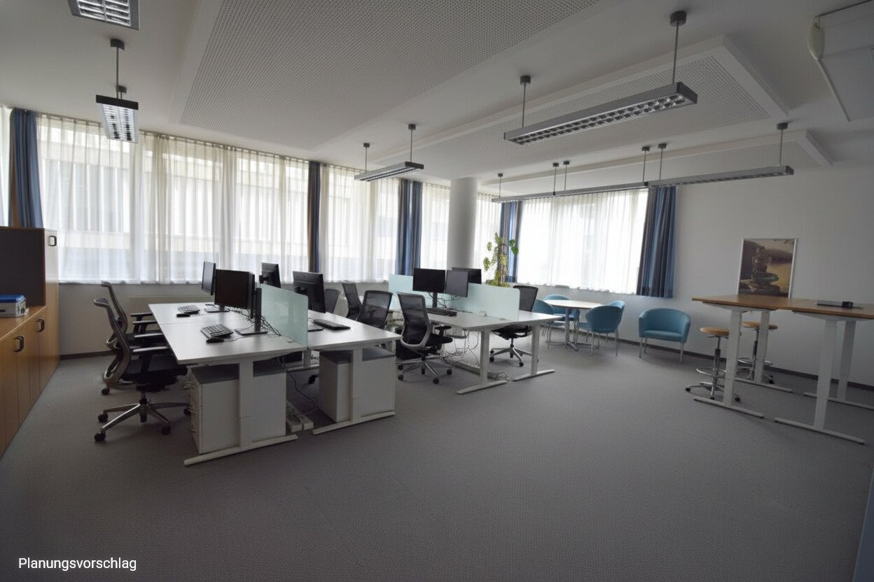 GROSSZÜGIGE Räume, ZEITGEMÄSSE Ausstattung - Ihr neues Büro erwartet Sie in Urfahr