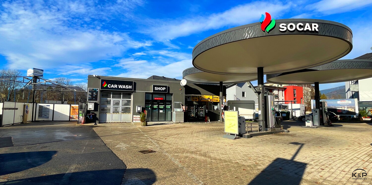 Tankstelle mit Serviceangeboten und Entwicklungspotenzial in Villach zu verkaufen!