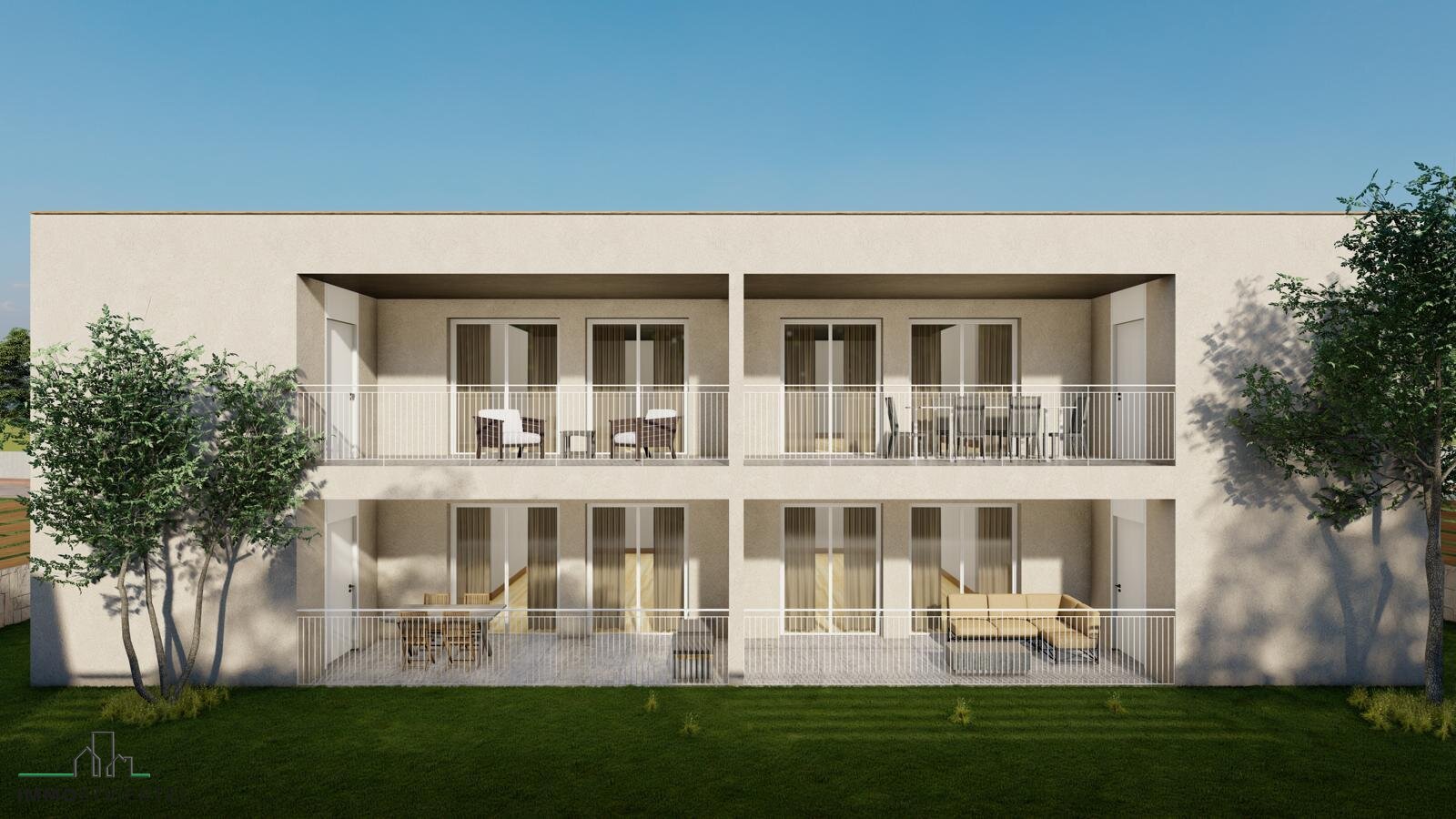 Schlüsselfertige Neubaueigentumswohnung mit Garten in Petzenkirchen!