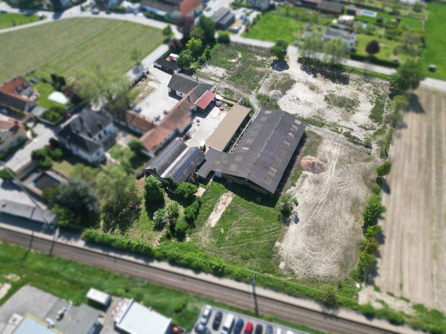 BAUTRÄGERGRUNDSTÜCK - PROVISIONSFREI, + optional 4038 m²  angrenz. Grünland