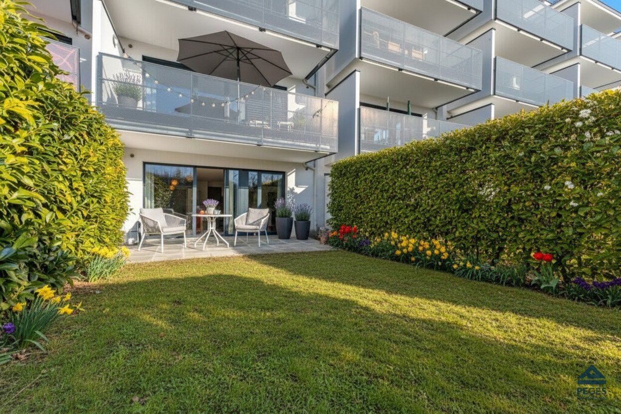 GARTEN-Wohnung Salzburg Mitte - Liefering