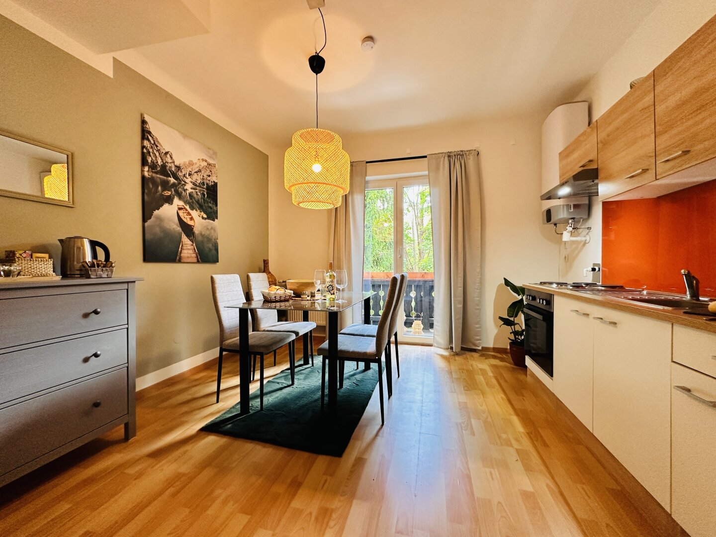 Vollmöblierte Wohnung in Bestlage