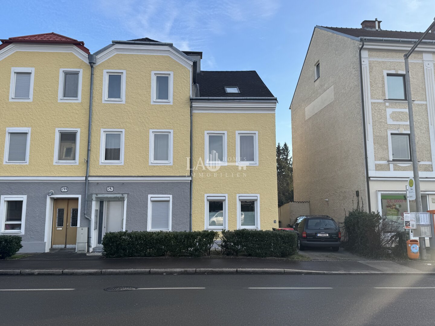 Charmantes 3 Parteien Haus in Urfahr