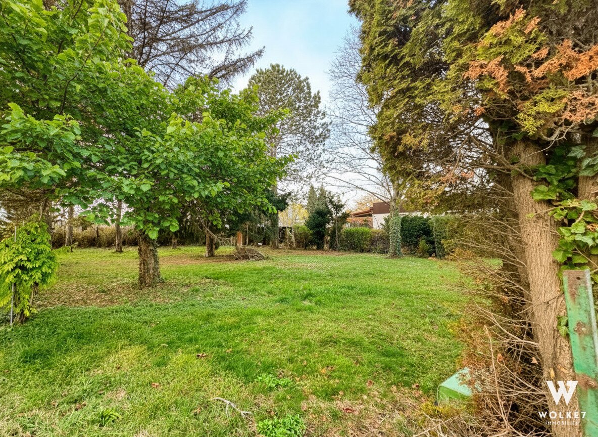 Attraktives Baugrundstück mit ca. 638 m² in ruhiger Wohnlage – bis zu 2 Wohneinheiten möglich