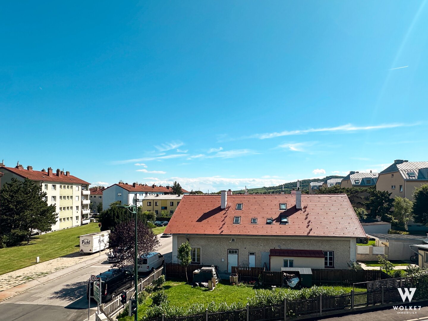 Südliche Ein-Zimmer-Wohnung in Top-Lage: Zentrumsnah | Weinberg-Blick | Ideale Starterwohnung