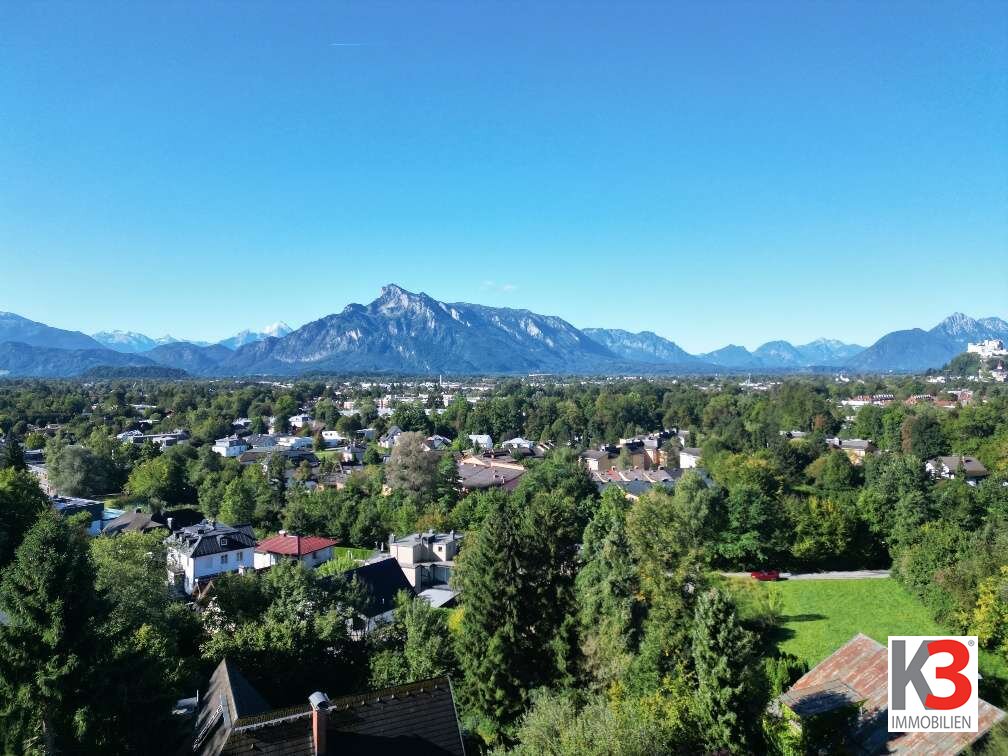 K3 - Großzügige Zweizimmerwohnung mit überdachtem Südbalkon in exklusiver Salzburger Ruhelage!