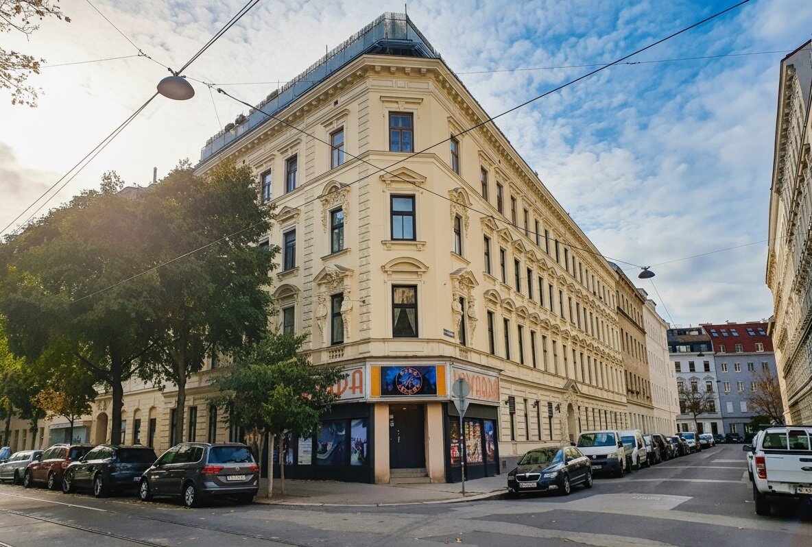 Unsanierte Wohnung in einem wunderschön sanierten Stilaltbau - Gaußplatz/Augarten