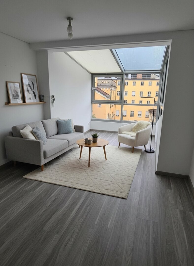 Innsbruck Sillgasse: Bürofläche oder Wohnung – vielseitig nutzbare 4-Zimmer-Immobilie in Top-Lage von Innsbruck
