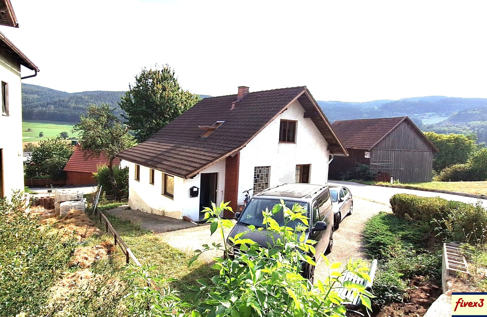 FERIENHAUS mit Garten und Stellplatz in der Gemeinde Pöggstall im Waldviertel zu kaufen - Bieterverfahren