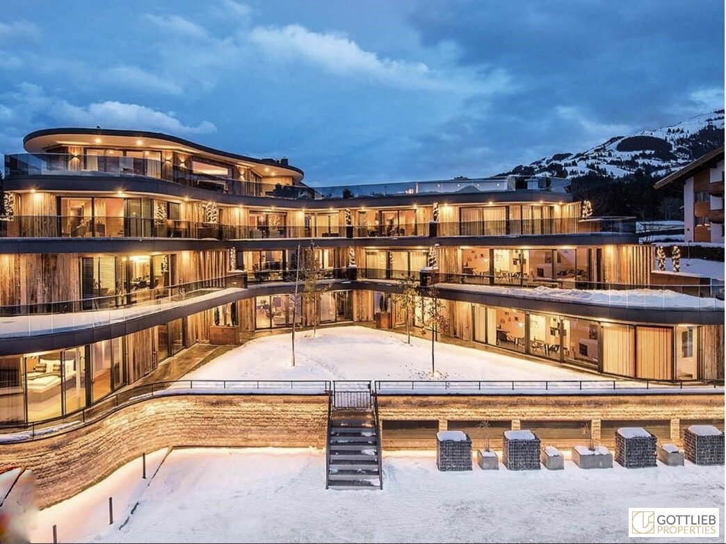 Nahe Kitzbühel mit ca. 5 % Rendite! Lichtdurchflutetes, gemütliches 2-Zimmer-Apartment im Brixental