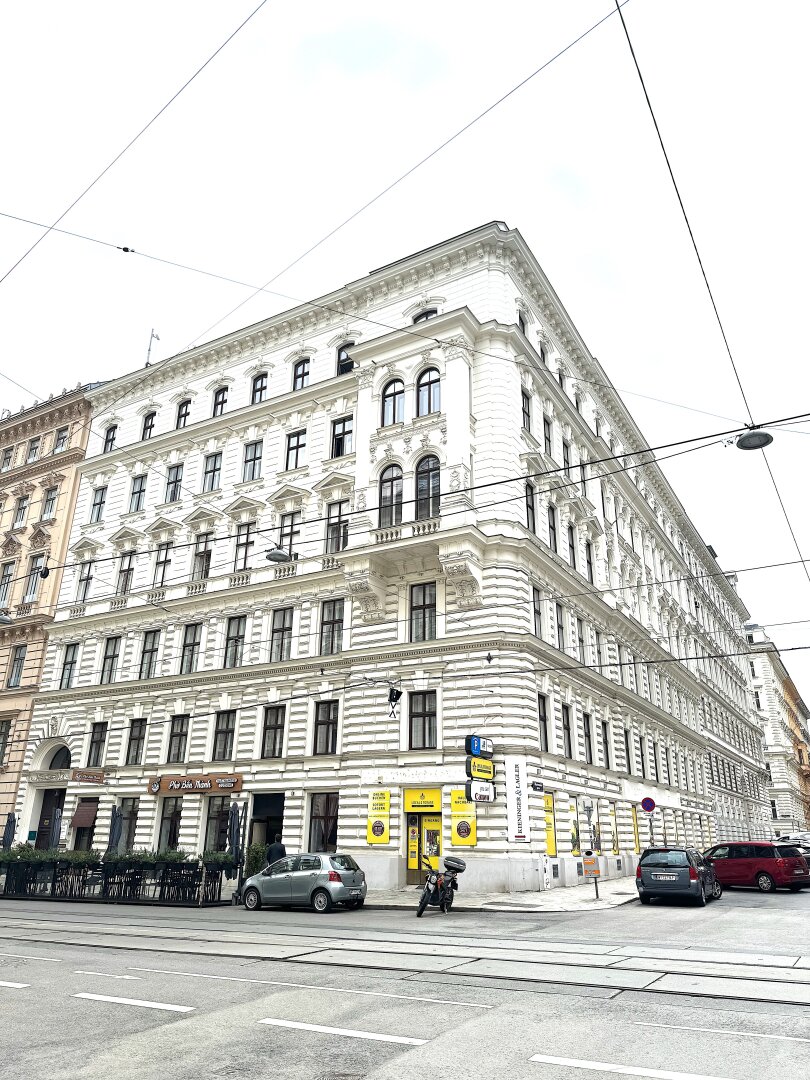 Bartensteingasse - Wohnung mit Gestaltungsmöglichkeit