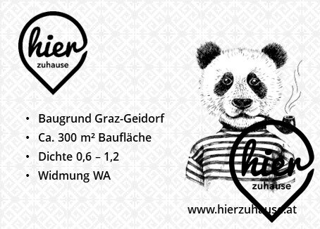 Graz Geidorf: Grundstück | 300 qm | 0,6-1,2 (WA)