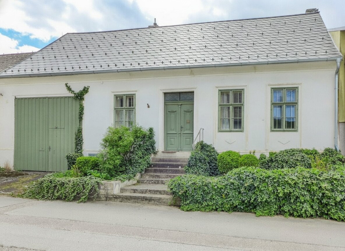 Charmantes Landhaus mit Innenhof und Nebengebäuden im Weinviertel