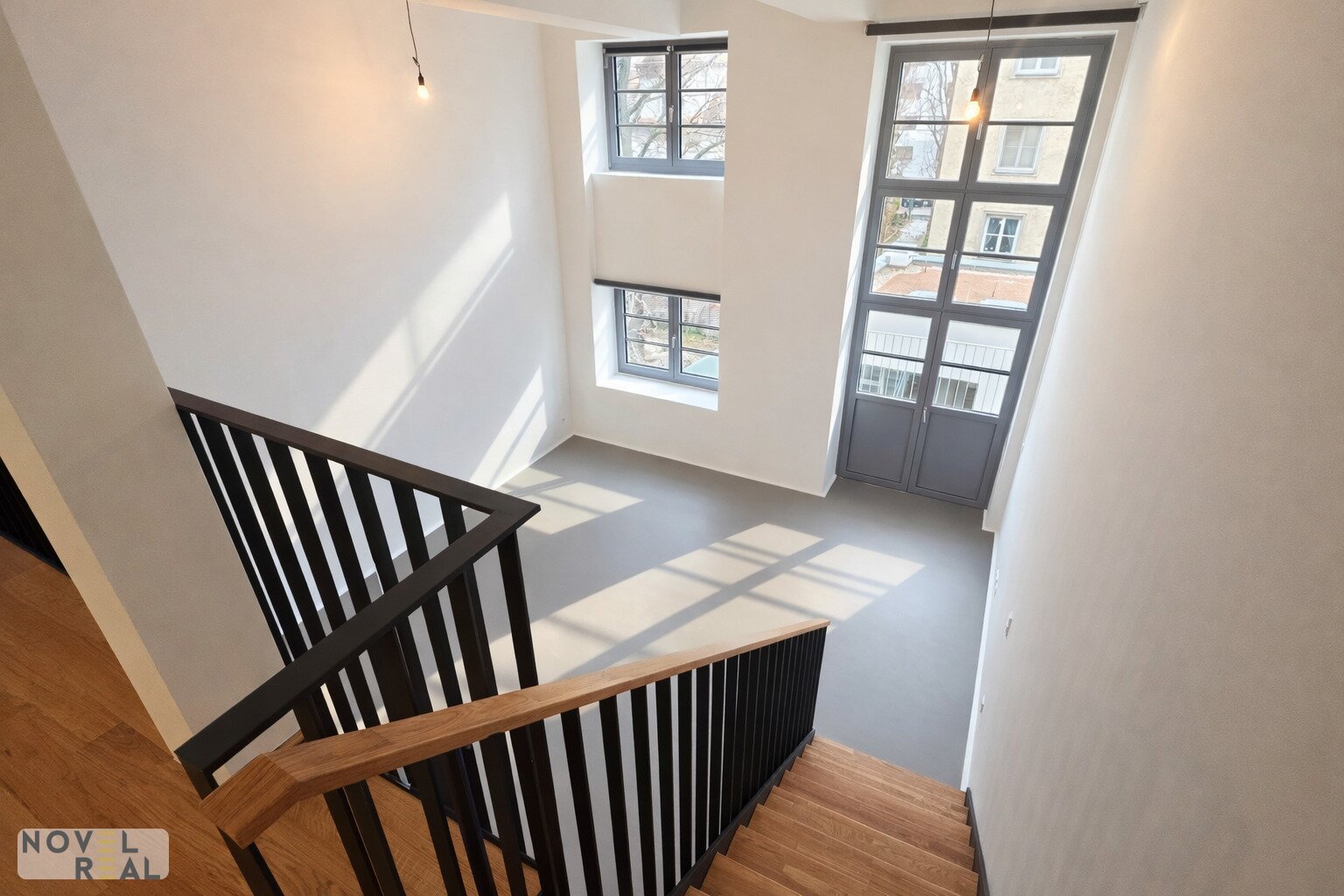 Zeitlose Architektur neu interpretiert: Exklusive Maisonetten im revitalisierten Wahrzeichen Floridsdorfs