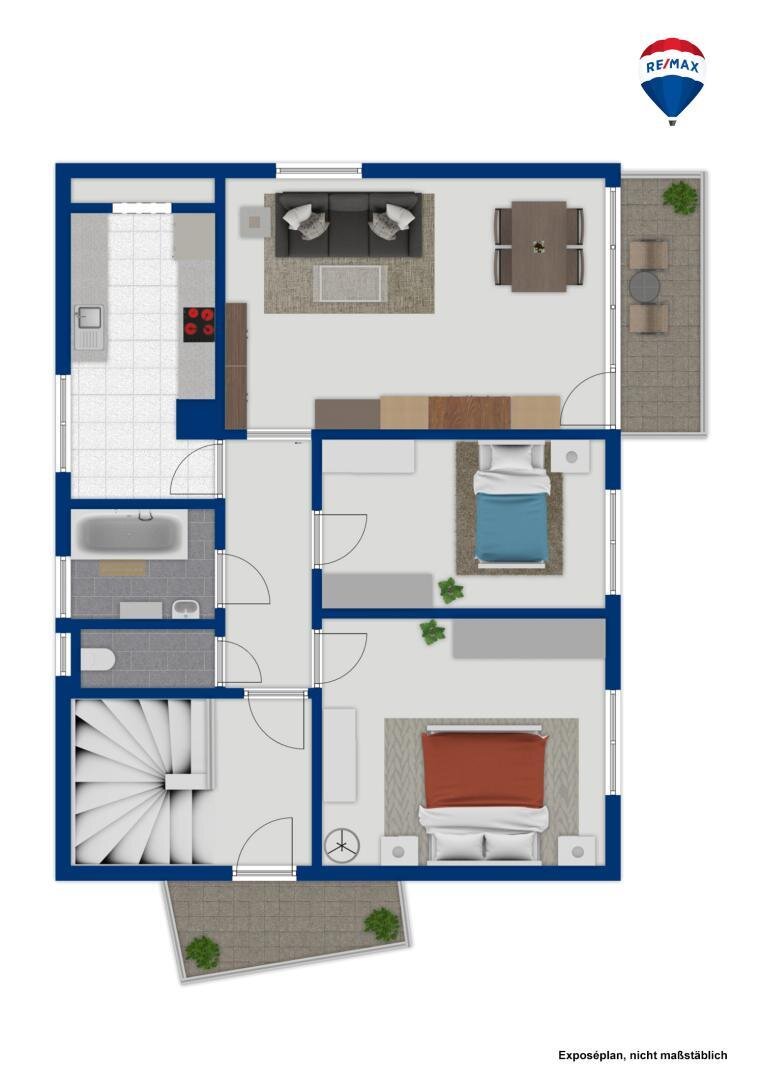 Immobilienfoto