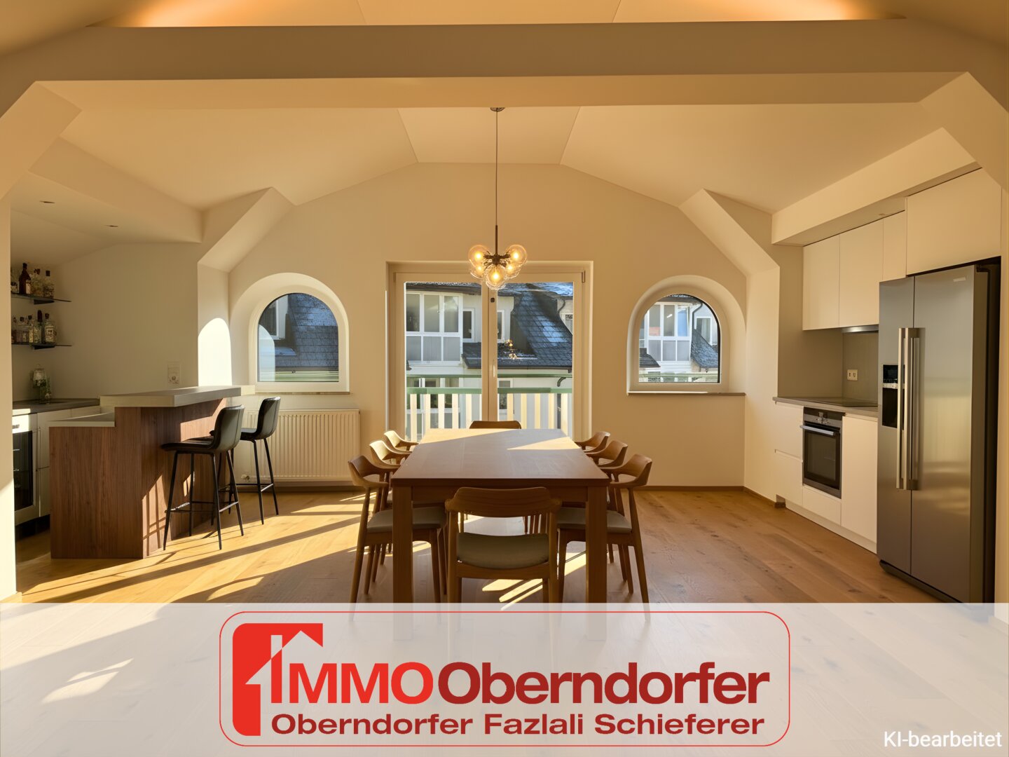 Exklusive Vier-Zimmer-Wohnung mit Terrasse und Balkon | BAD ISCHL