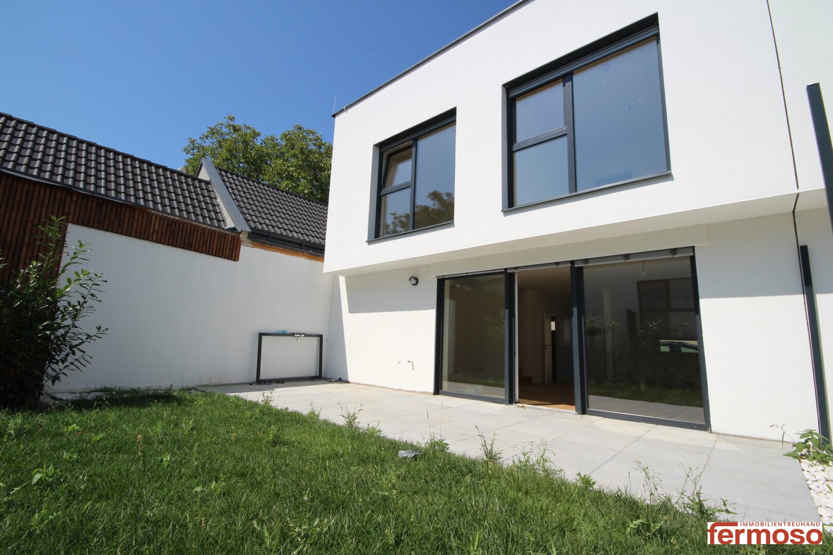 Ihr neues Zuhause in Maria Lanzendorf - Neubau Reihenhaus mit Garten