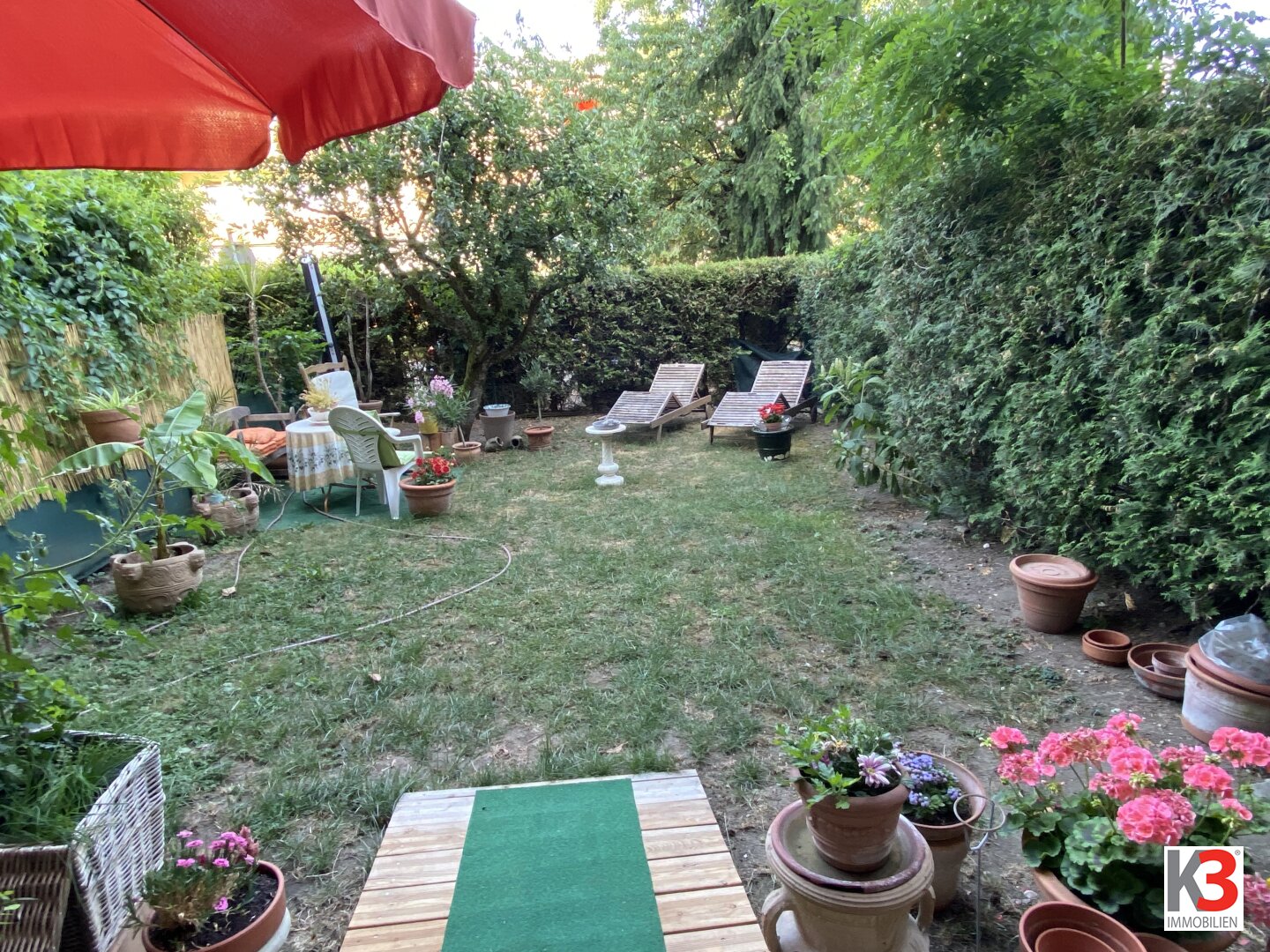 K3 - NEU - GARTENWOHNUNG - ANLAGEOBJEKT