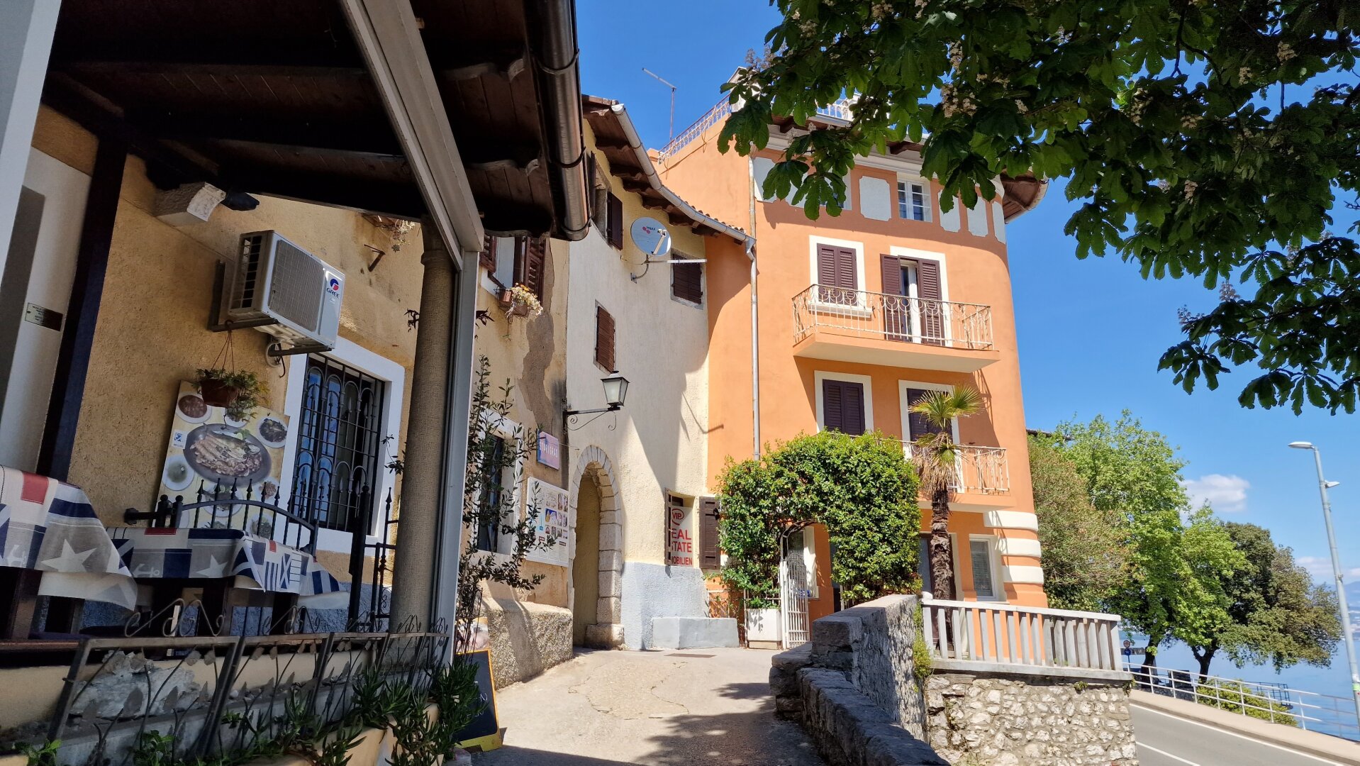 Altstadthaus in Stari Grad Lovran, wandeln Sie auf Sissis Pfaden, dem Lungomare!