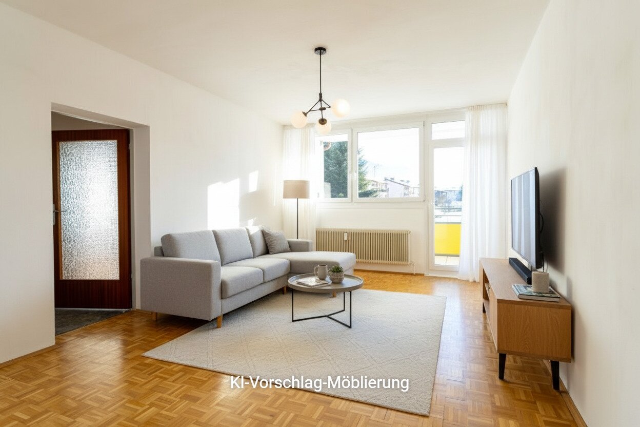 Sonnige Wohnung mit Bergblick in Bischofshofen