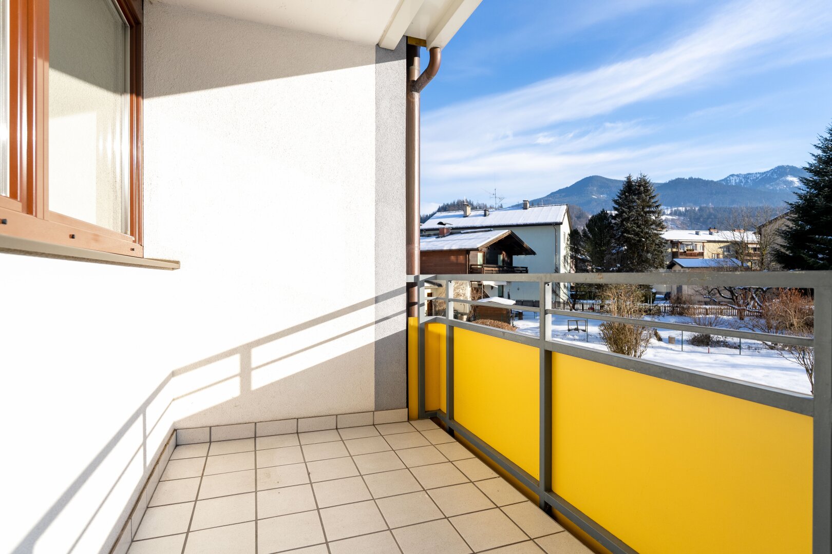 Sonnige Wohnung mit Bergblick in Bischofshofen