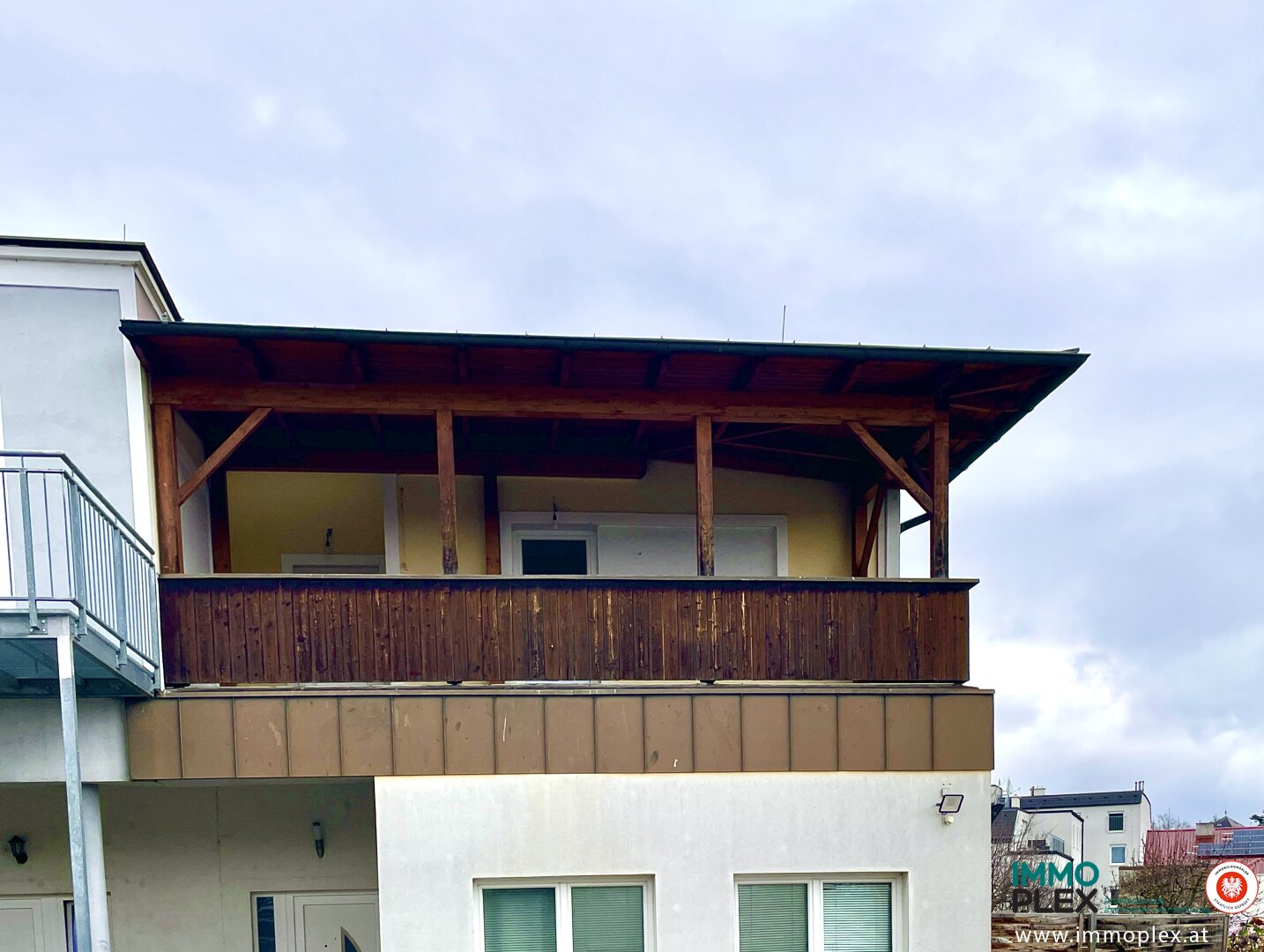 Hollabrunn: 3-Zimmer Wohnung mit großem Balkon zu mieten!