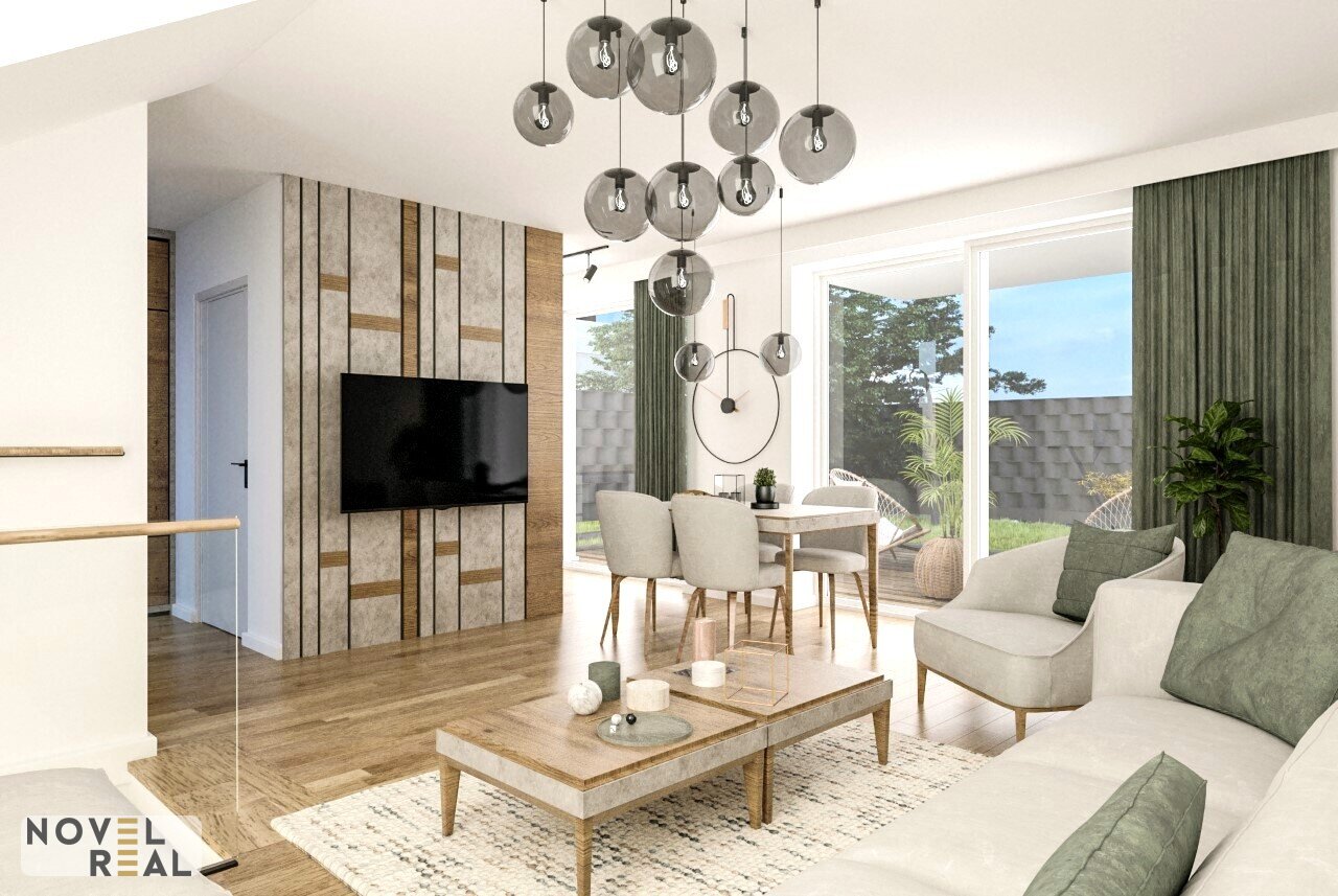 SCHLÜSSELFERTIGES REIHENHAUS MIT WOHNKELLER  AUF EIGENGRUND