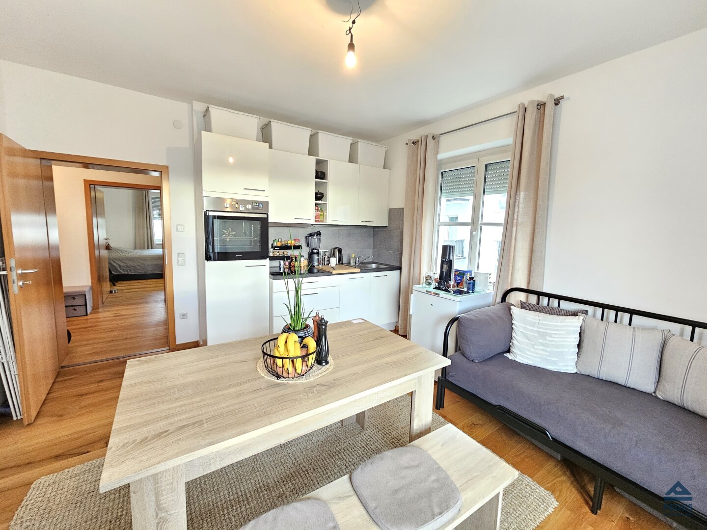 Nähe Porsche: 2½-Zimmer-Wohnung in Schallmoos