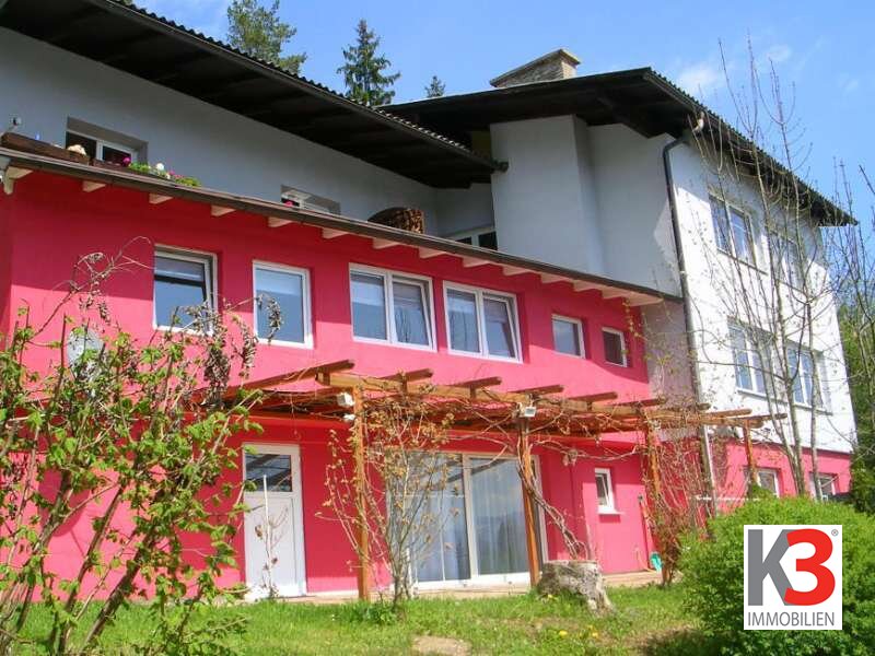 K3 - Voll vermietetes Wohnhaus mit 8 Wohneinheiten in Velden am Wörthersee