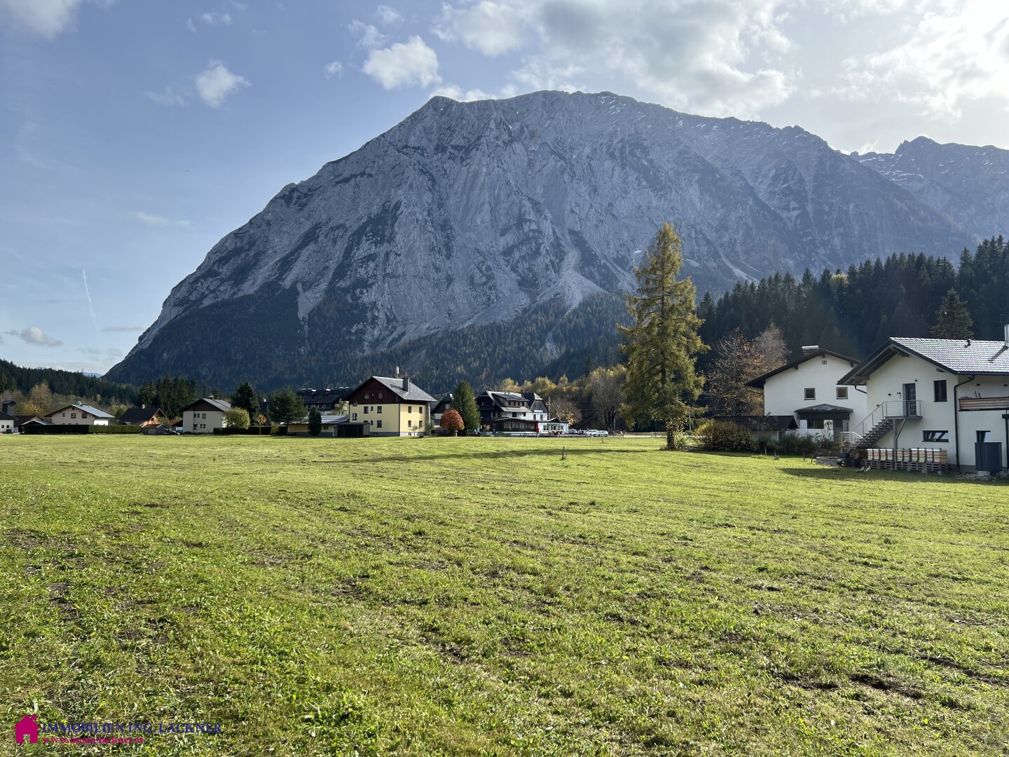 Grundstücke mit direktem Blick auf den Grimming - Südwest Ausrichtung