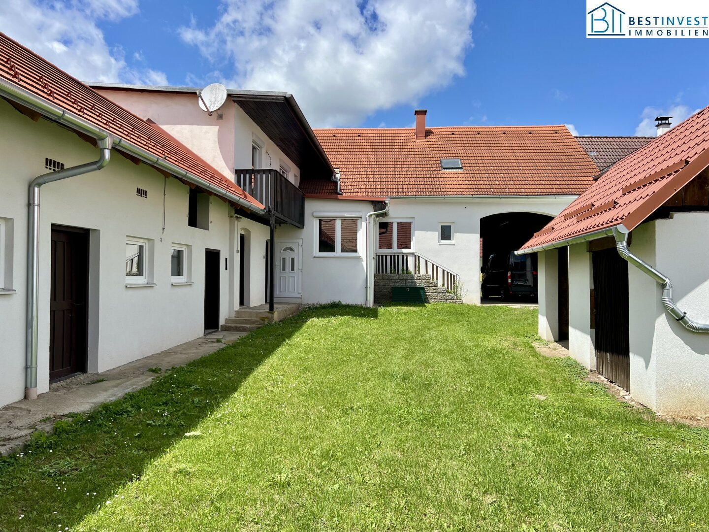Charmant im südlichen Burgenland - Der Traum vom Bauernhof