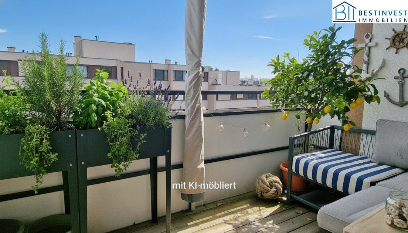 Wie Urlaub in der Stadt, inkl. TG-Platz