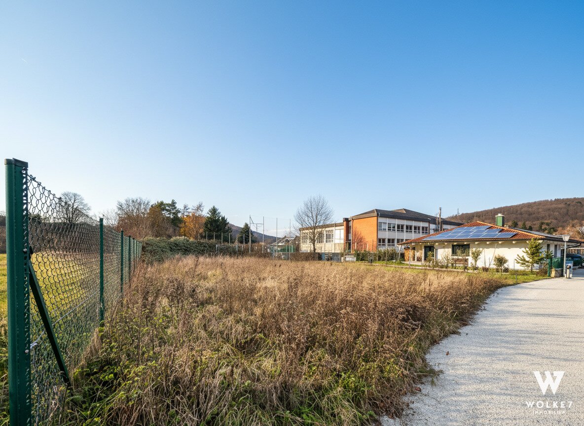 Baugrundstück in Top-Lage von Alland | ruhig | zentral | idyllisch