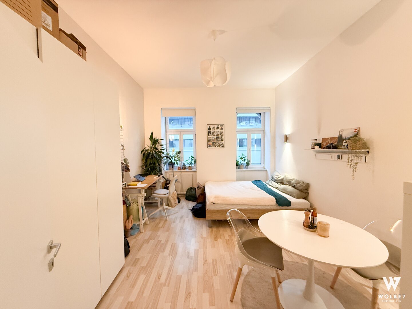 Stilvolle sanierte Altbauwohnung im 15. Bezirk – ruhig, hell & mit Lift