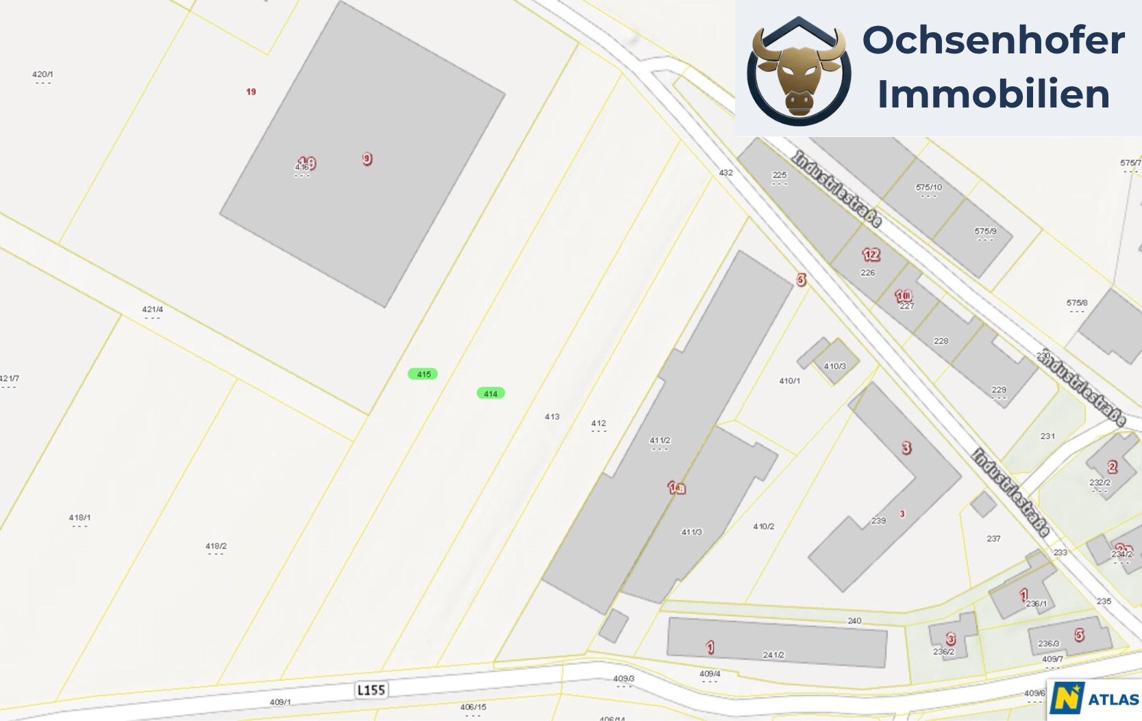 Betriebsbaugrund zu kaufen!