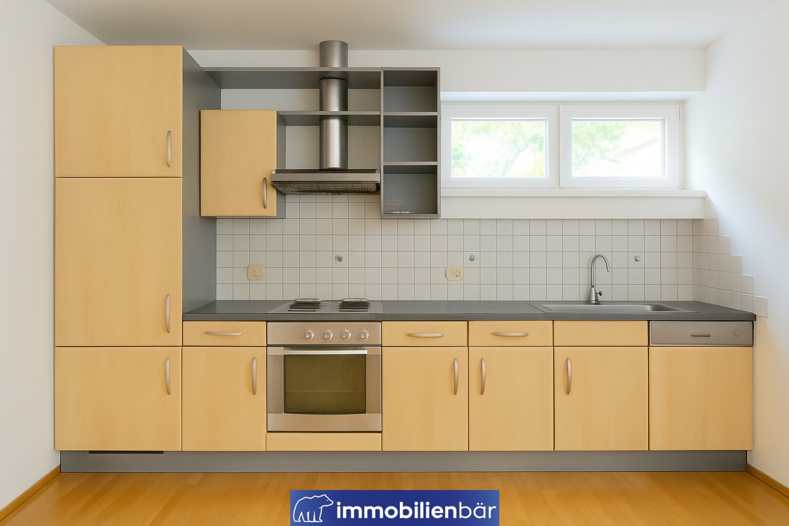 Praktische 2-Zimmer Wohnung mit neuem Balkon - Gründberghof Top 4