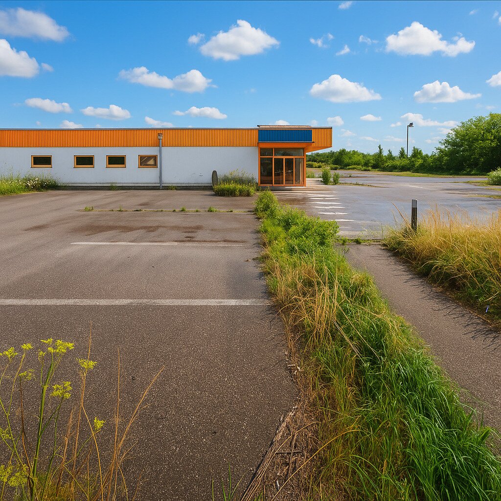 MÖGLICHES WOHNPROJEKT - 3500m² Grundstück in Hornstein