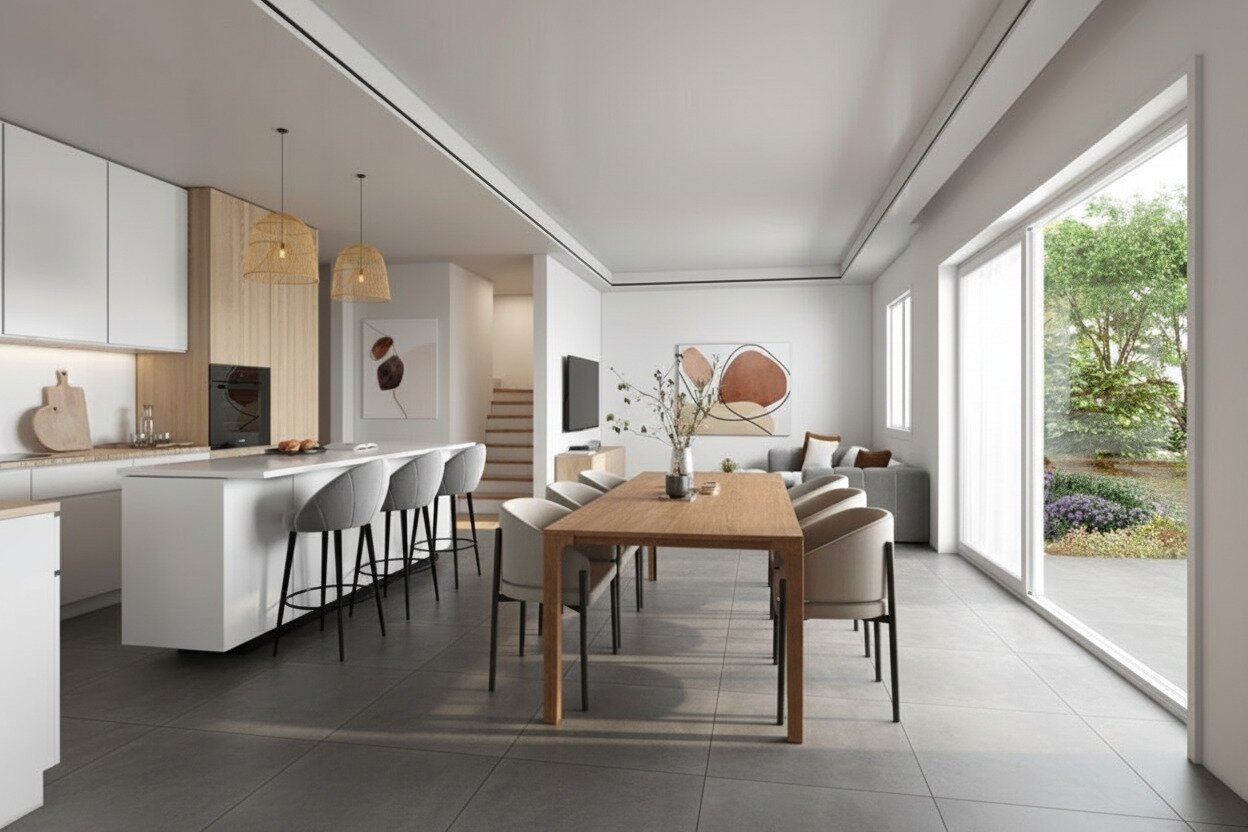 Erstbezug! Doppelhaushälften in massiver Holzbauweise