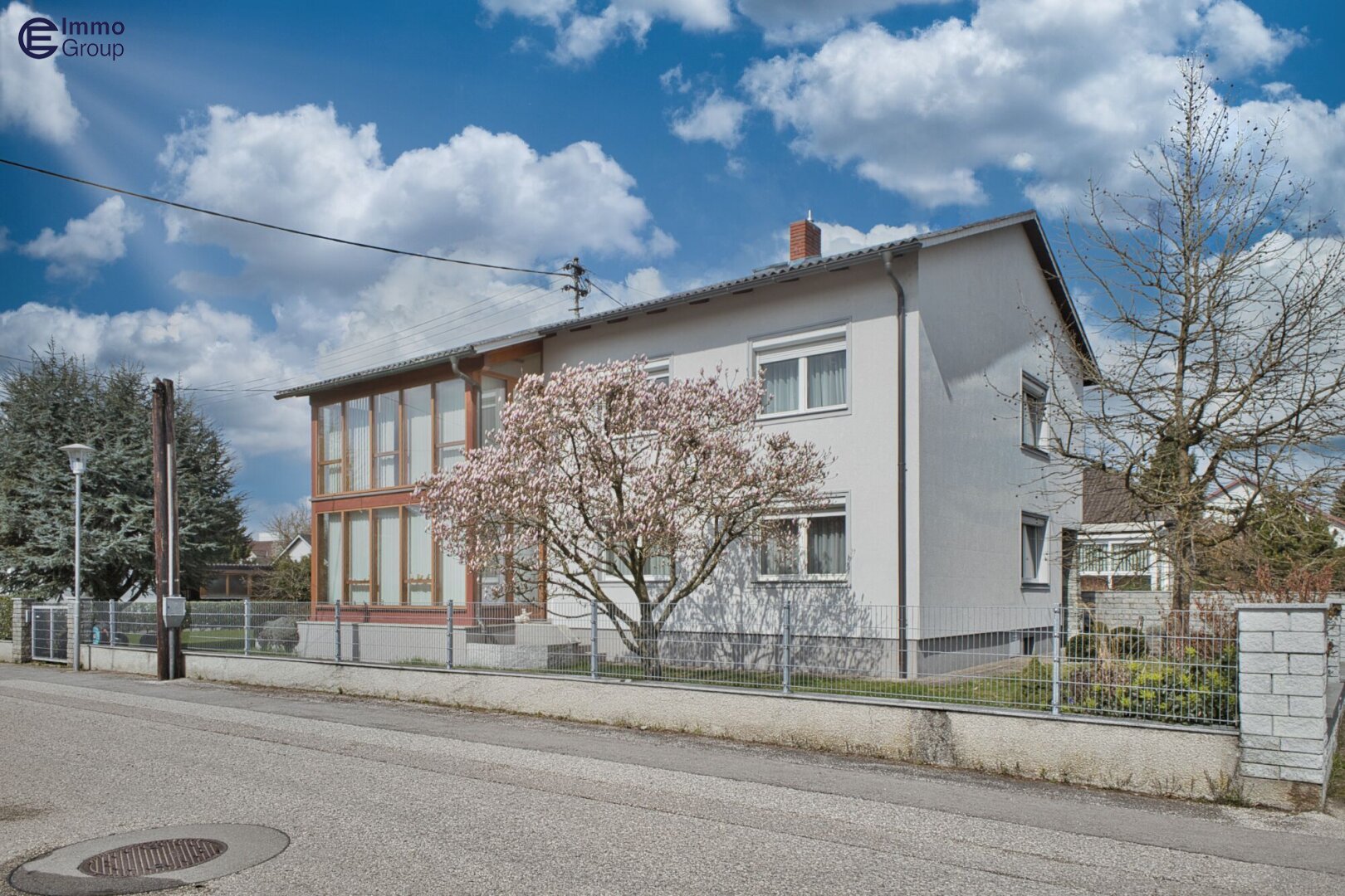 Zweifamilientraum mit Wellness-Faktor & Wintergarten-Highlight in Marchtrenk