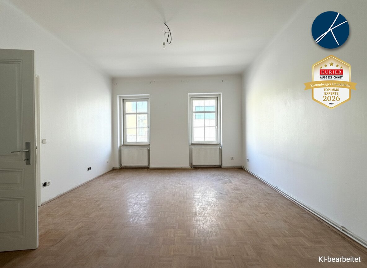 Sanierungsbedürftige Wohnung Nähe Josefskirche
