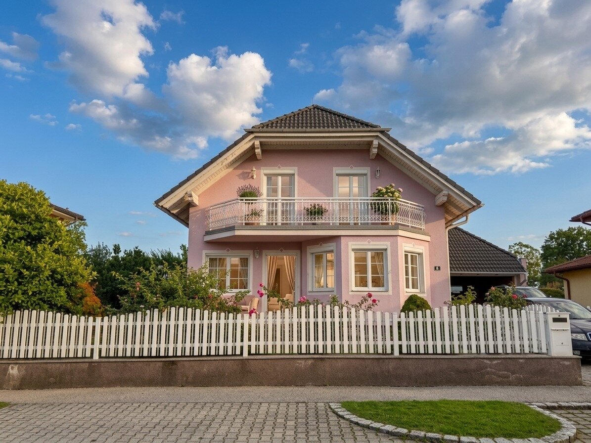 Einziehen & wohlfühlen – großzügiges Einfamilienhaus mit traumhaftem Garten in Siegendorf