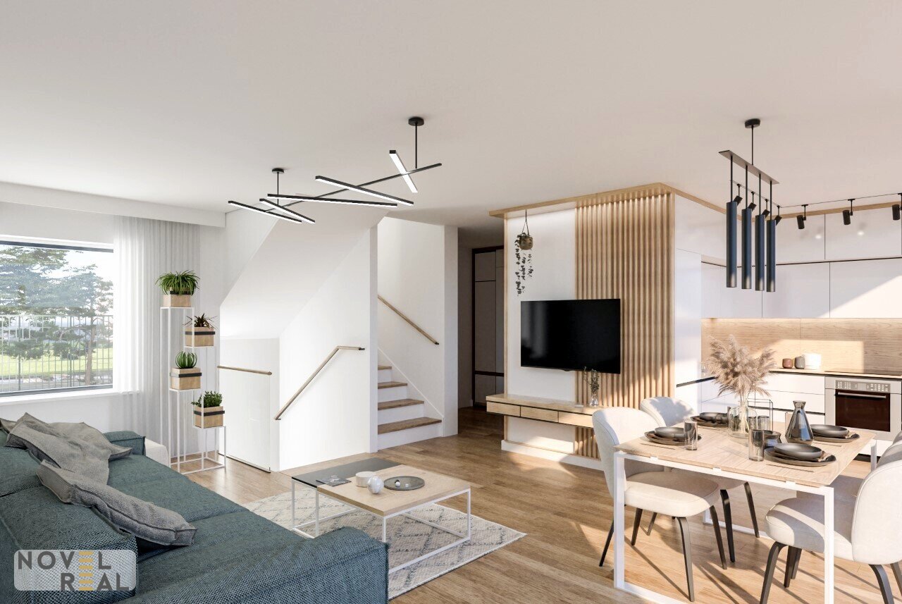 SCHLÜSSELFERTIGES REIHENHAUS AUF EIGENGRUND - 6 ZIMMER MIT WOHNKELLER