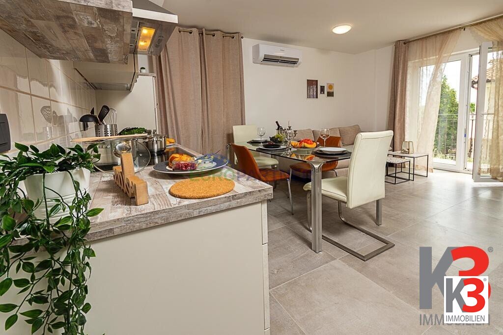 Zweizimmerwohnung in Meeresnähe in Novigrad