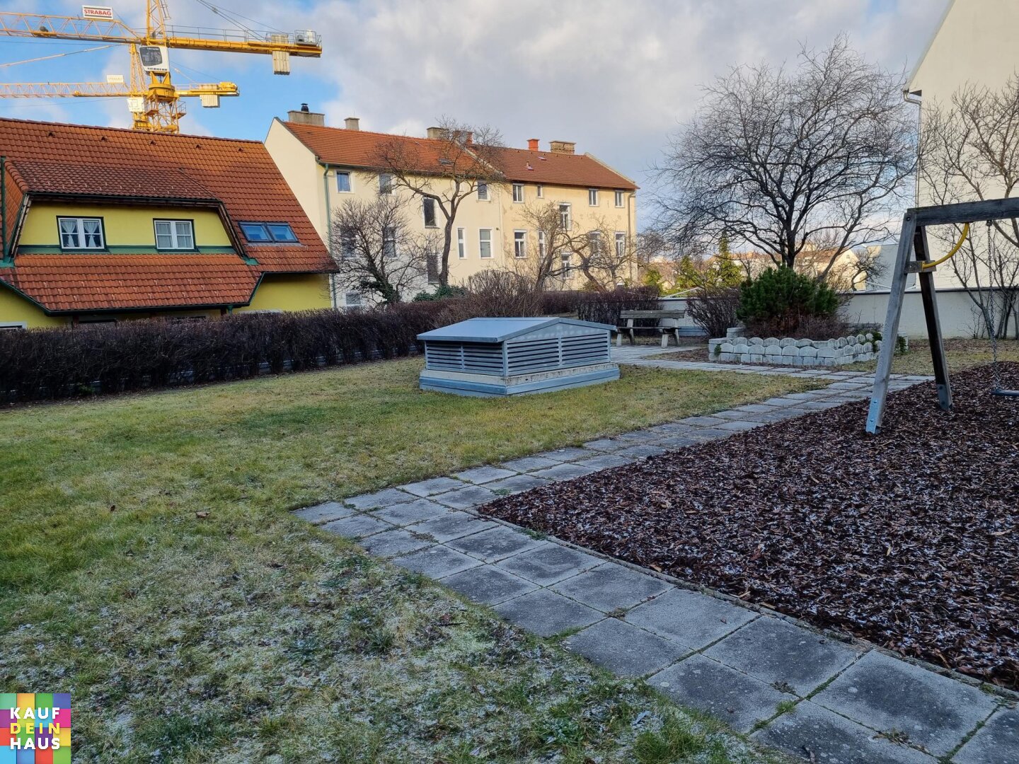 DIETRICHGASSE 12A! GÜNSTIGE 1 ZIMMERWOHNUNG!
