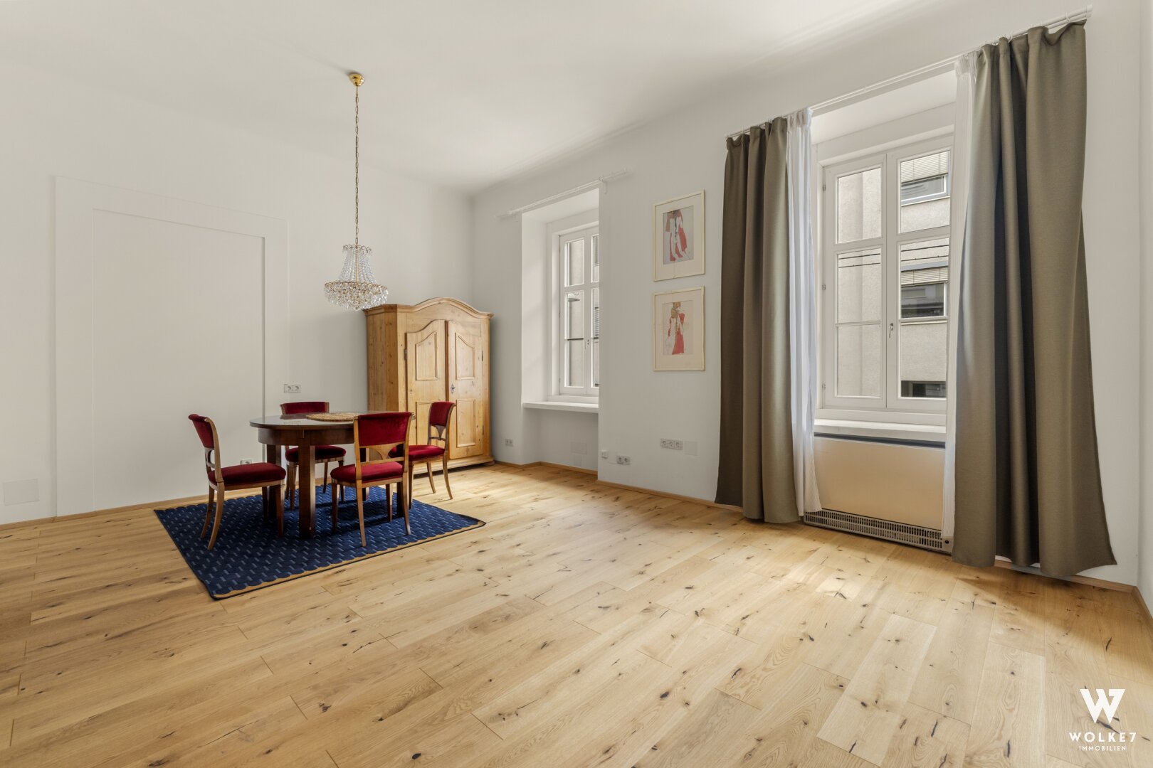 *WOHNTRAUM* wunderschöne 5-Zimmer Altbauwohnung in Grazer Bestlage