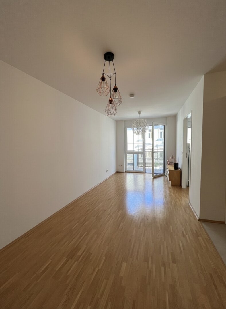 Barrierefreier Neubau: Optimal aufgeteilte 2-Zimmerwohnung Nähe Augarten