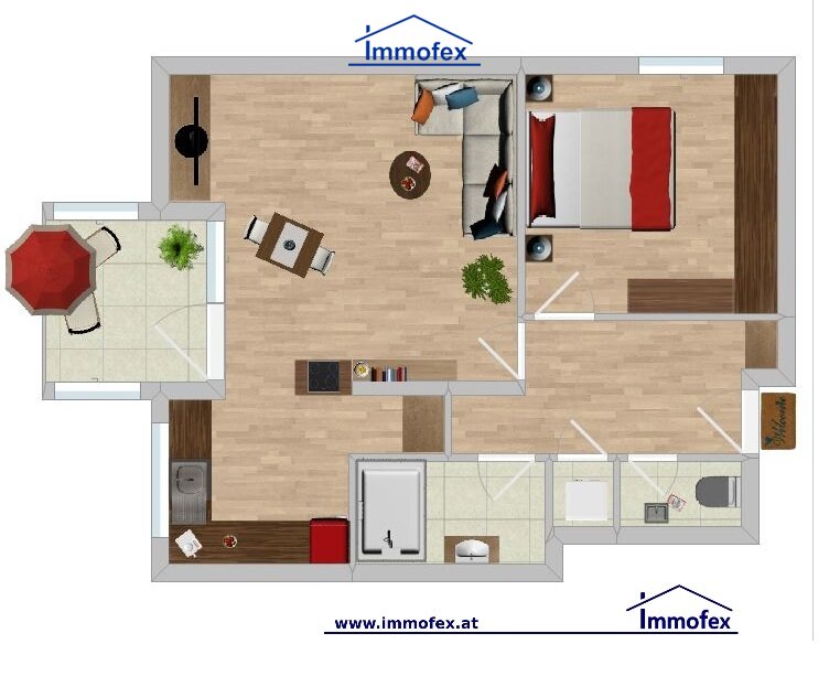Immobilienfoto
